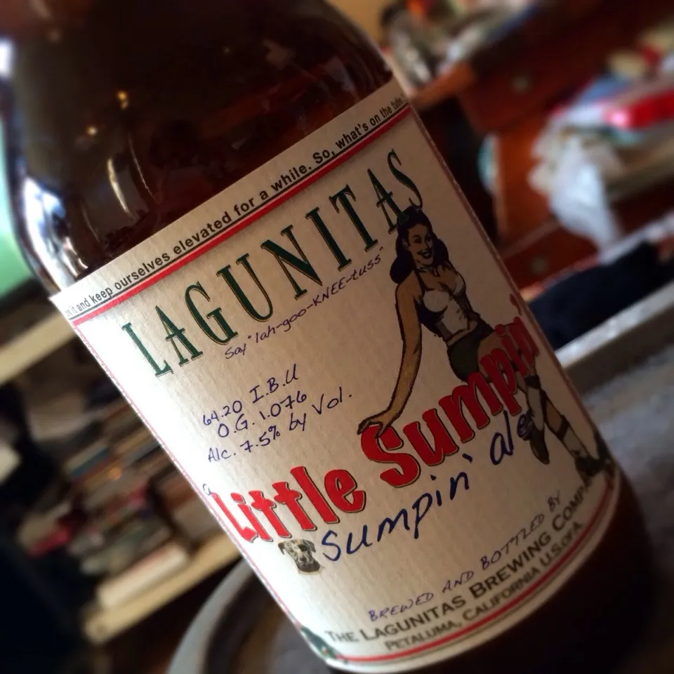 Lagunitas BrewingのA Little Sumpin' Sumpin' Ale|Koichi Shibataさん