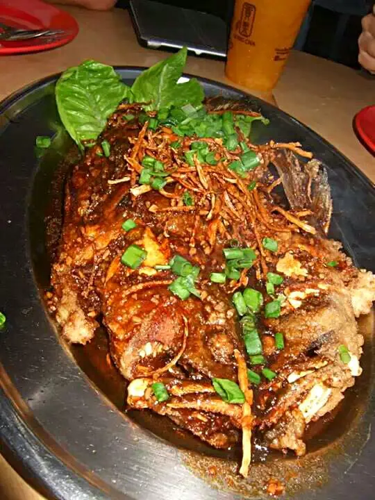 Malacca Trip - Deep - fried Fish with Shredded Ginger & Garlic in Soy Sauce|Yvonne Limさん