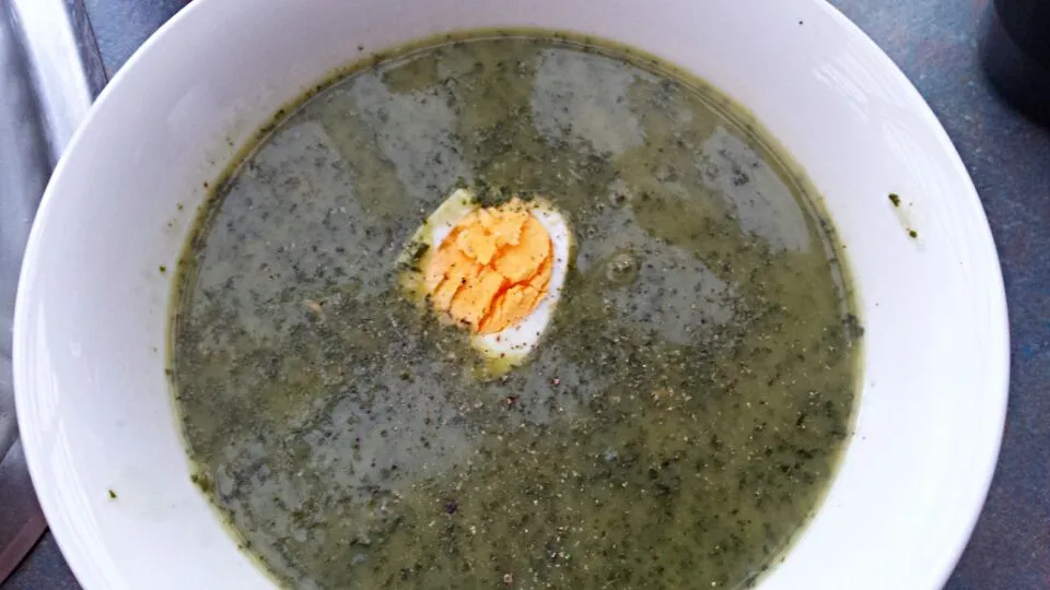 Snapdishの料理写真:Kale Soup|Miriam Hughesさん