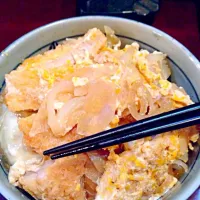 Snapdishの料理写真:かつ丼|倉田一輝さん