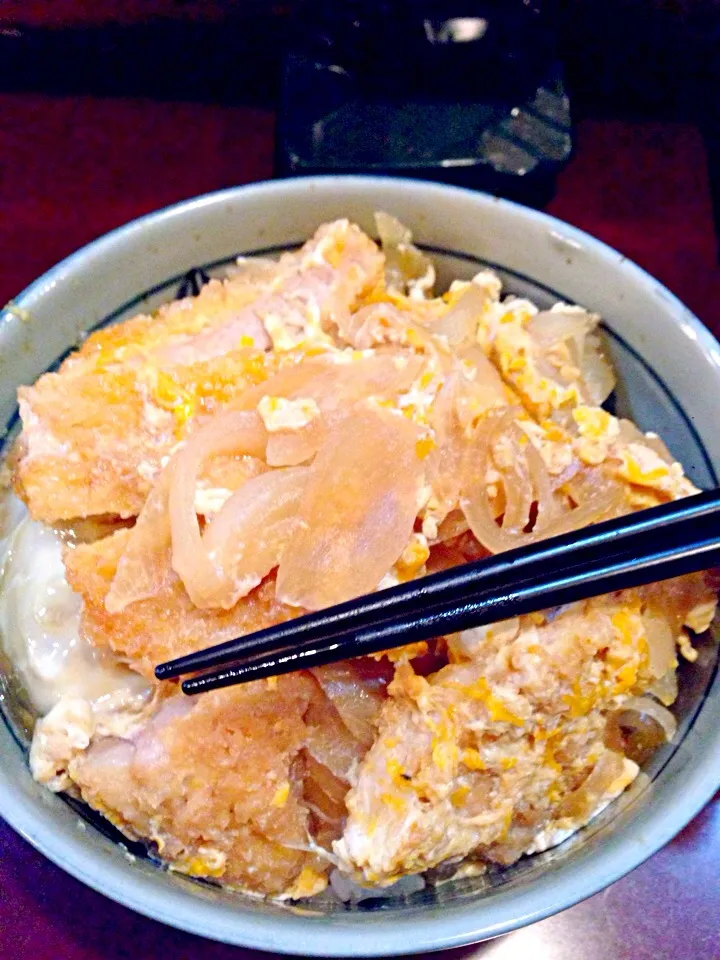 かつ丼|倉田一輝さん