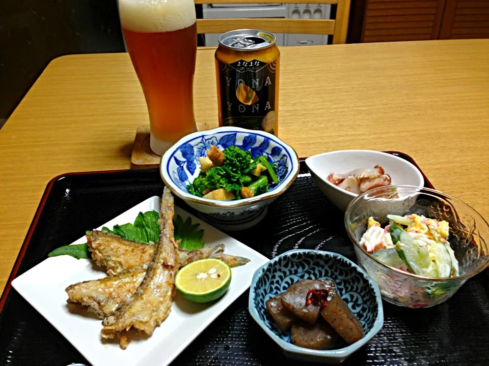 酒飲みの幸せ🍺🎶🎶|川上千尋さん