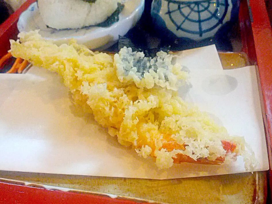 ebi  tempura|Marioさん