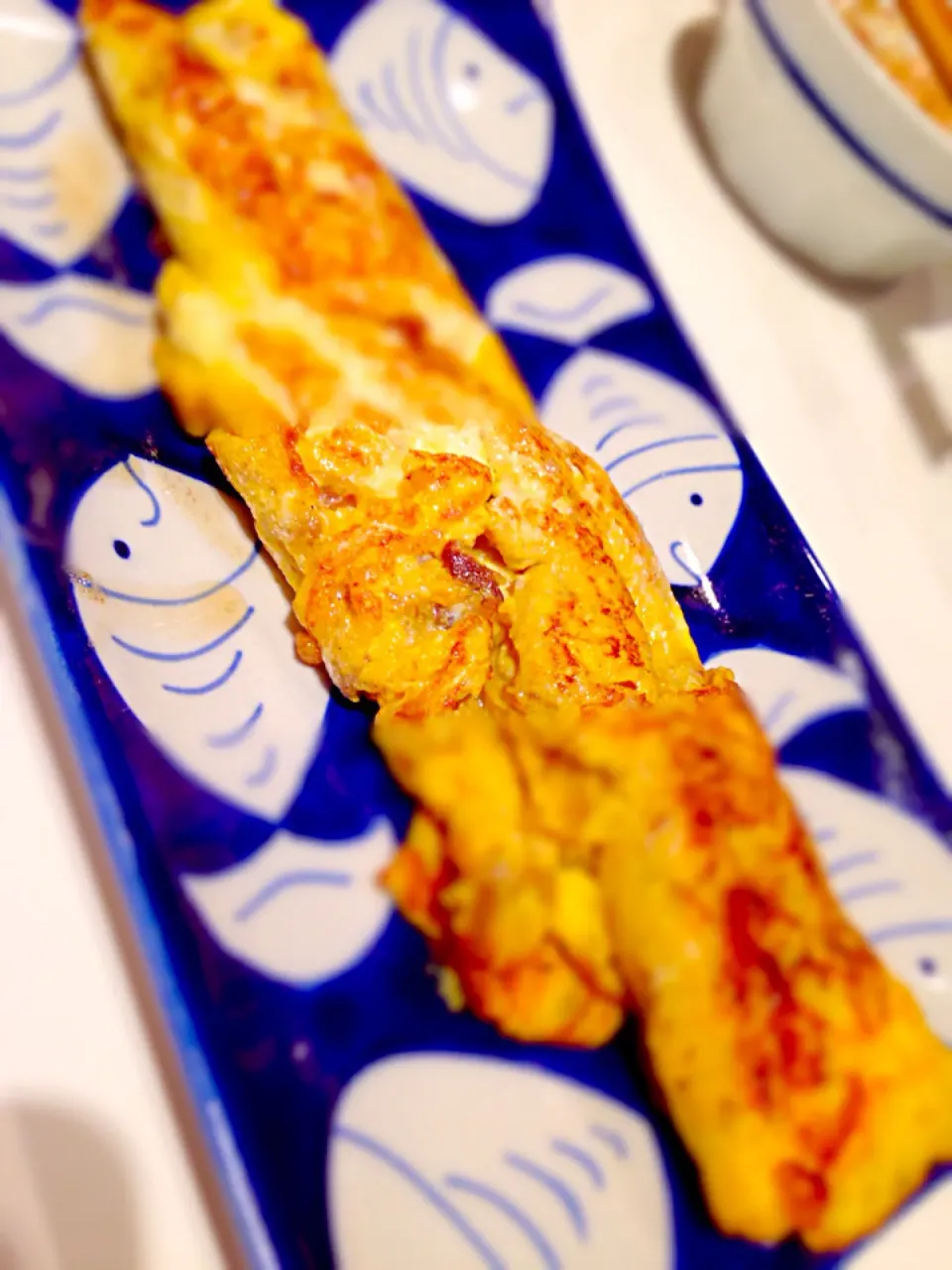 娘が初めて作った玉子焼き|senooさん