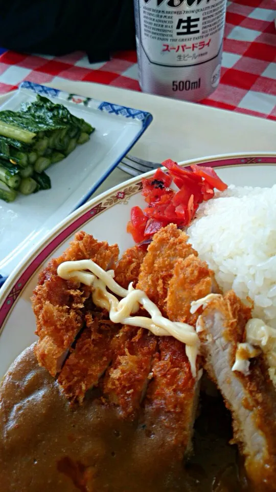 くろひめ ゲレ食 カツカレー|壱歩さん