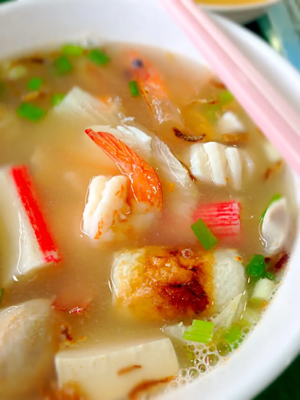 Seafood soup|coxiella24さん