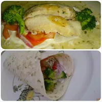 fish wrap|Siti Salwani Saadさん