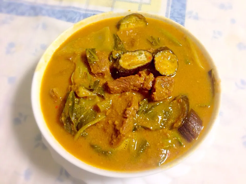 Beef Kare-Kare|Tito Jickain Recososa Jrさん