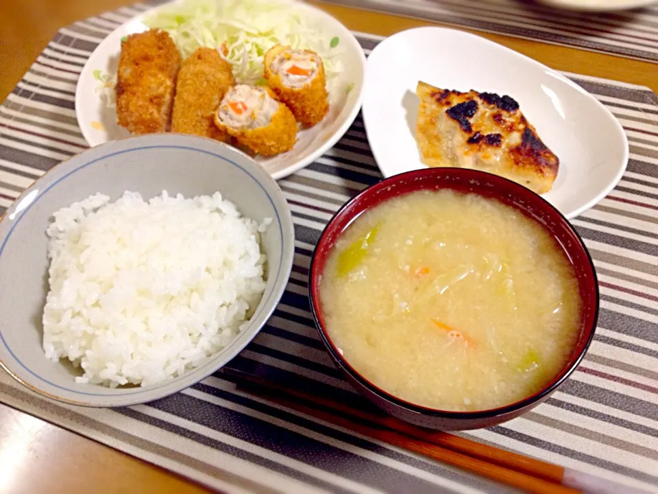 〜酒粕料理〜酒粕汁・酒粕付け焼・酒粕チーズ揚げ|あきえさん