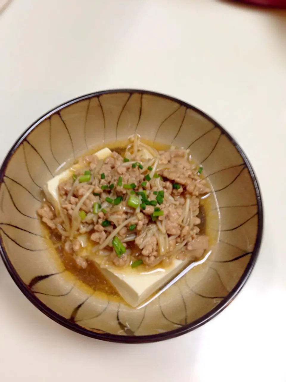 豆腐の鶏そぼろあんかけ|Shさん