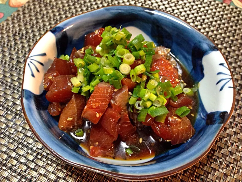 ぶりの漬け丼|rikkkkkaさん