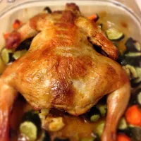 Snapdishの料理写真:Roast chicken|Soon Chuahさん