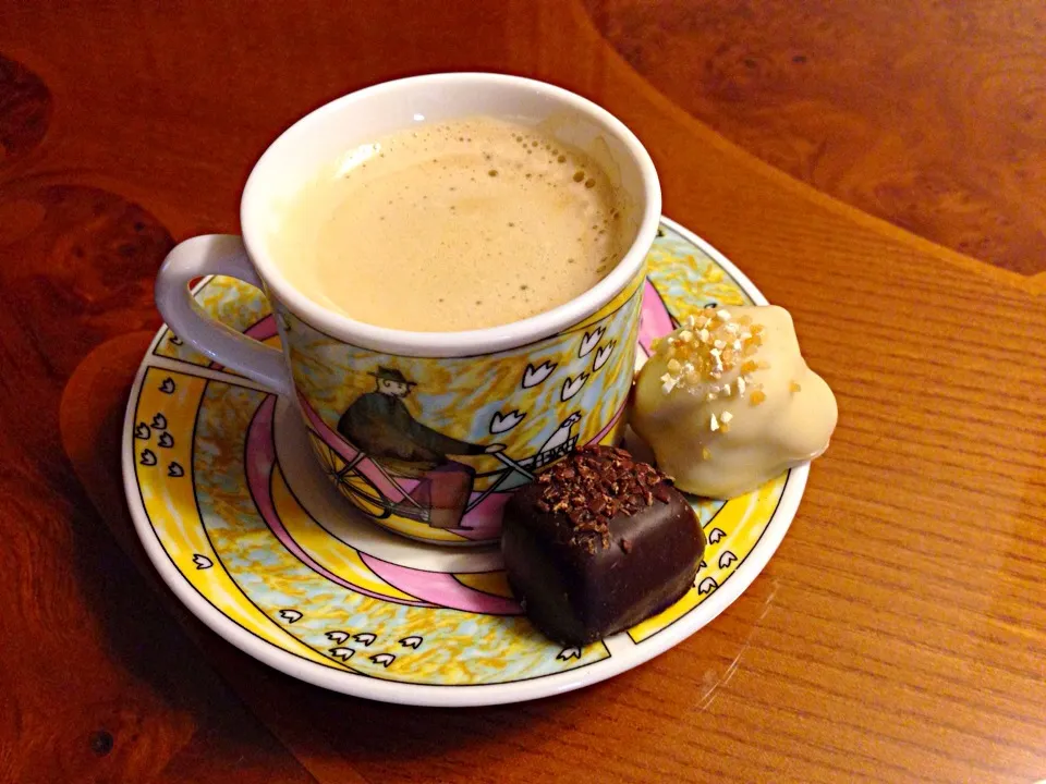 caffè e cioccolati|mahyaさん