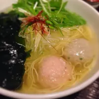 Snapdishの料理写真:海神のラーメン✨|へむさん