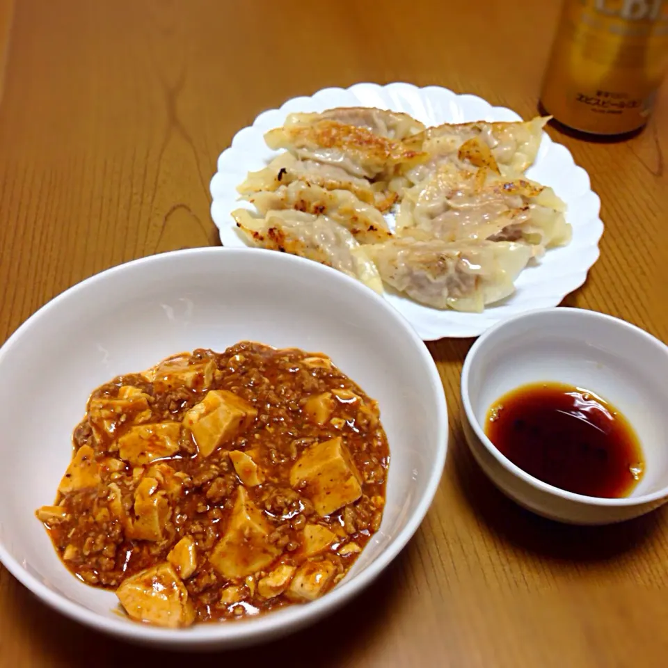 麻婆豆腐＆餃子|sayakaさん