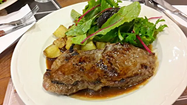 sirloin steak|ashleyさん