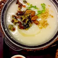 fish and century egg porridge|ashleyさん