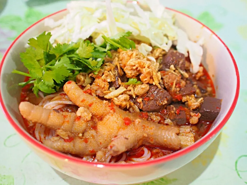 Northern Thai style vermicelli|Watcharachai Changsomさん