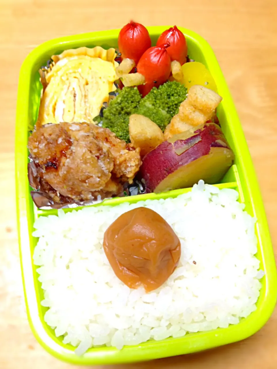 ママのお弁当〜ついでに〜|めぐみさん