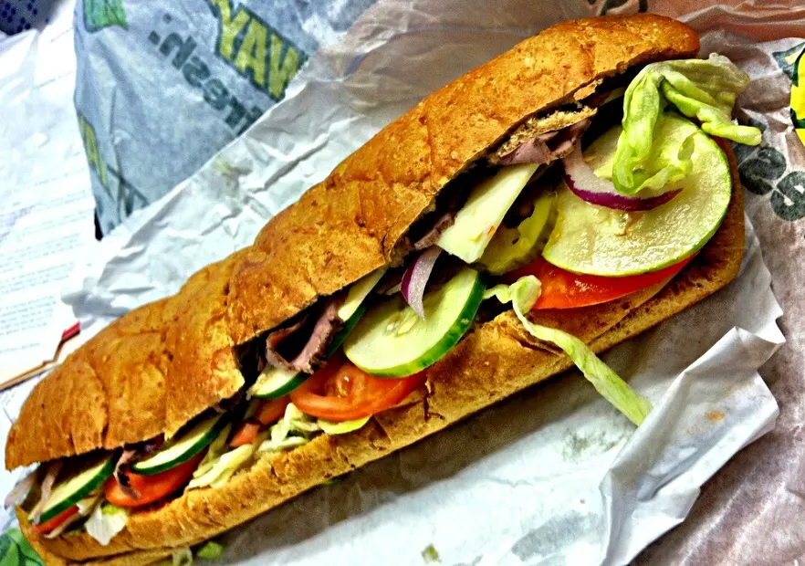 Roast beef sub|Jen B.さん