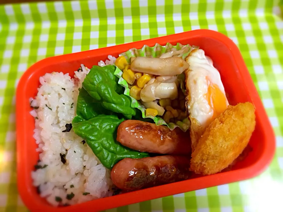 Snapdishの料理写真:JK楓のお弁当1/14|よこたんさん