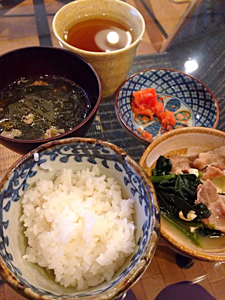 朝ごはん|Ｕ子さん