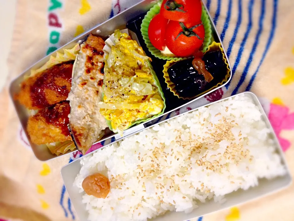 お弁当〜旦那よう〜|あきえさん