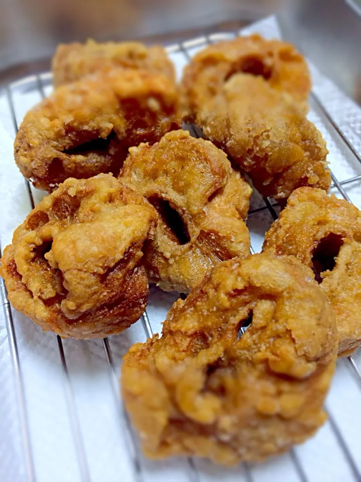 麩の唐揚げ♫|よしさん