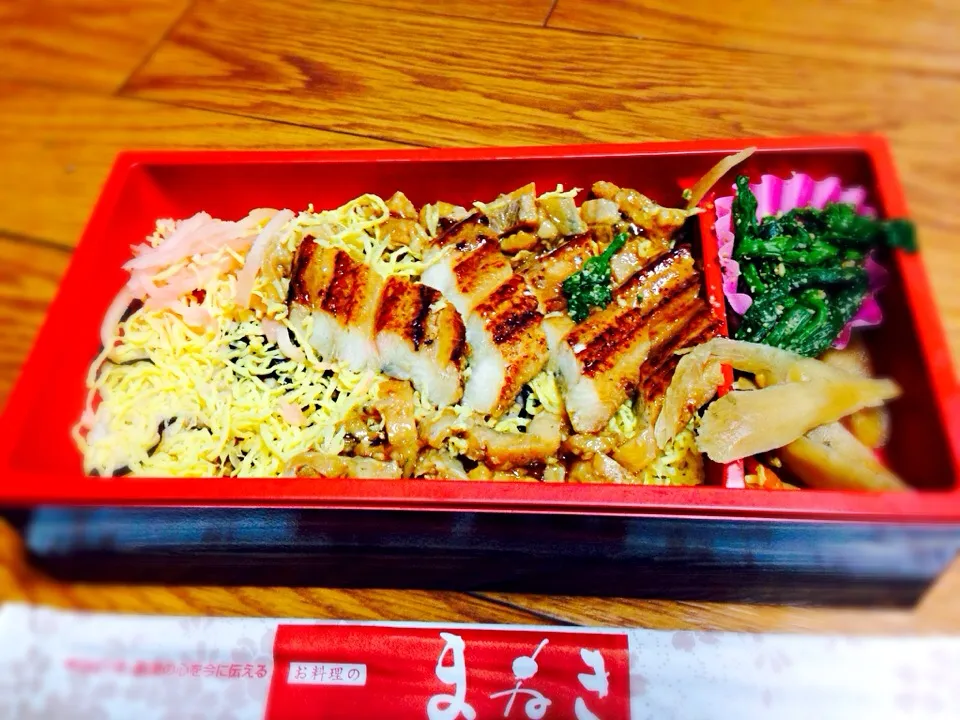 Conger eel lunch box|Mac Makoto Kunoさん