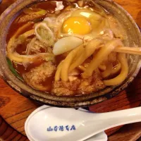 味噌煮込みうどん！|日東篤志さん