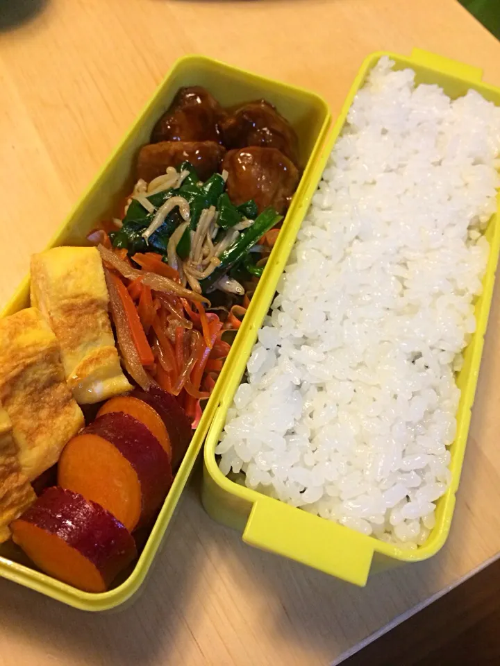 Snapdishの料理写真:🌟旦那ちゃんのお弁当🌟|ゆうさん