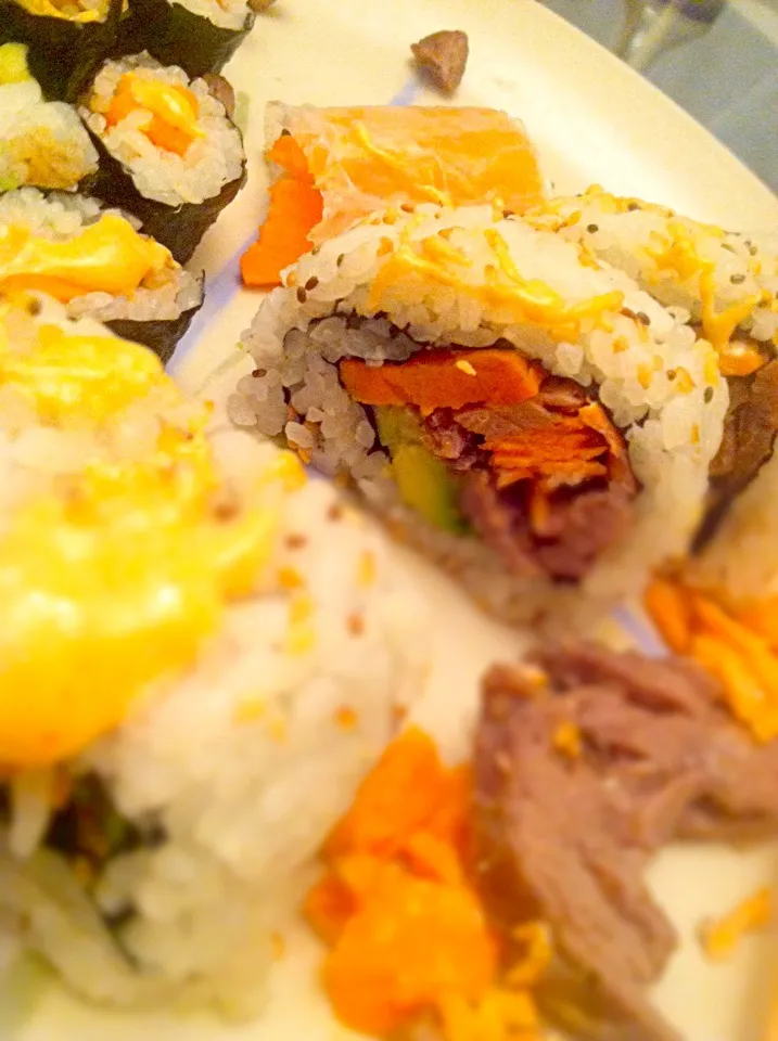 Surf and Turf rolls|Cristinaさん