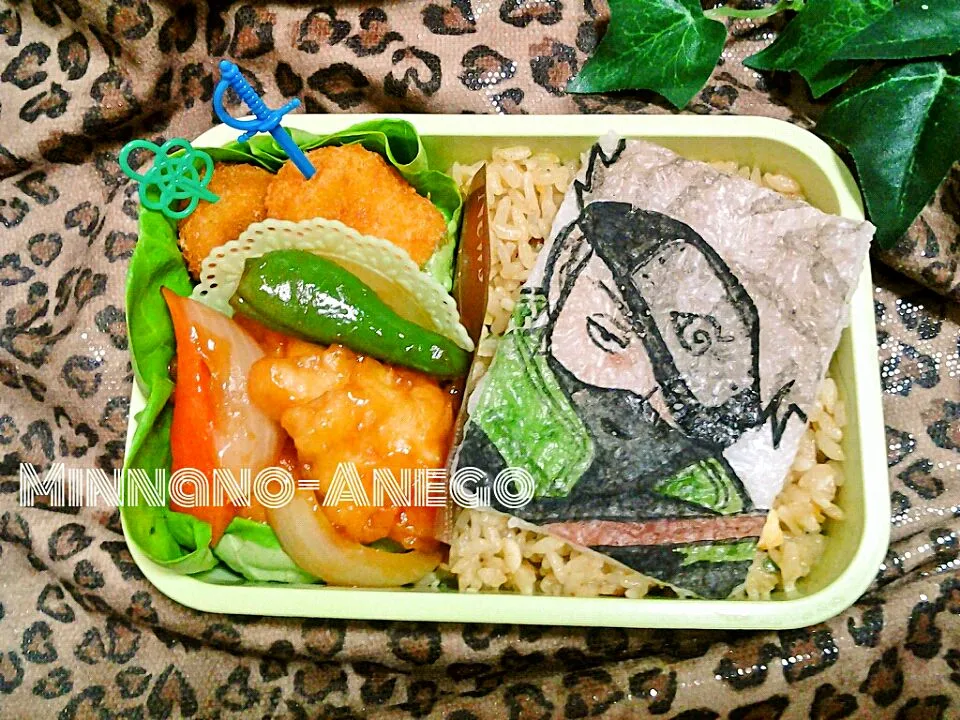 NARUTO『かかし先生』弁当|みんなのあねごさん