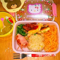 ☆炒飯DEプーさん弁当☆|梢瑞慶覧さん