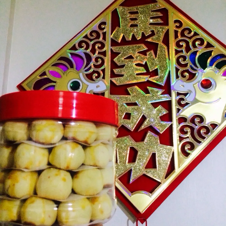 Pineapple Tarts|Trish Wongさん