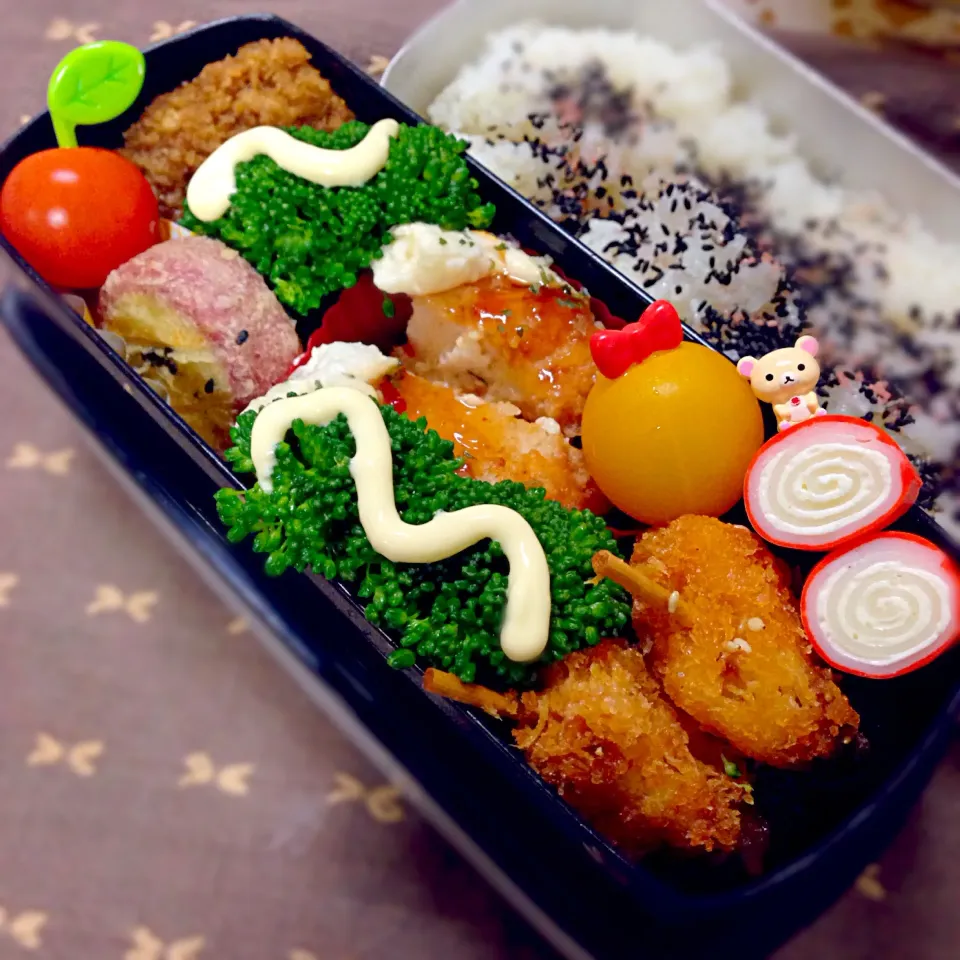 今日のお弁当|blackmaknaeさん