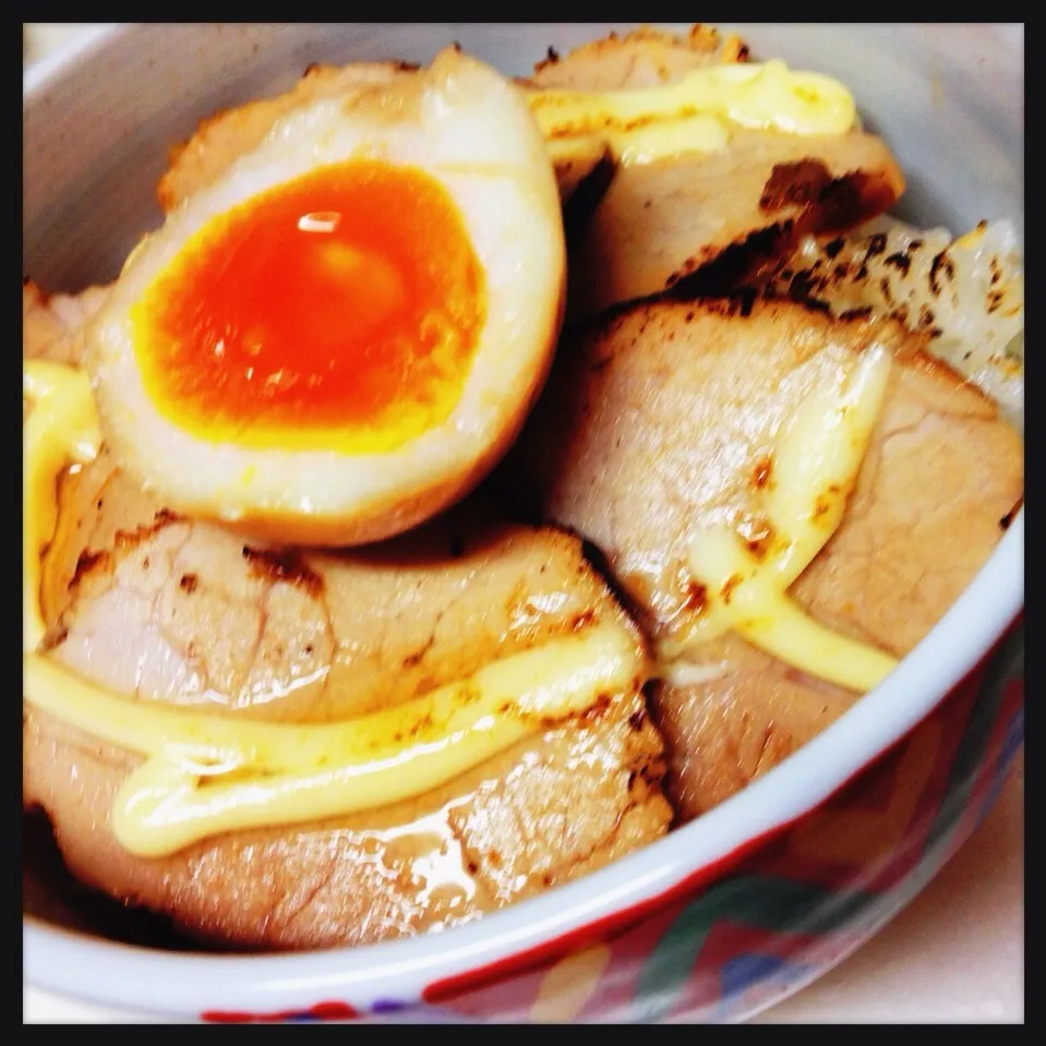 炙り焼き豚丼|zcさん