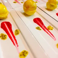 Passion fruit sorbet|Rahul Chakrabortyさん