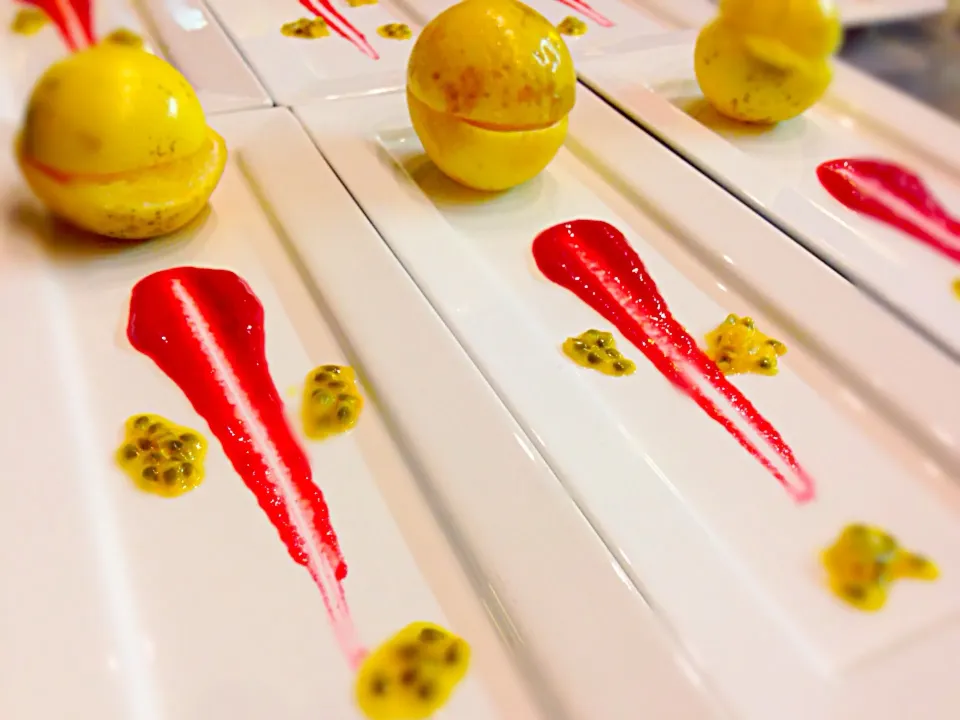 Passion fruit sorbet|Rahul Chakrabortyさん