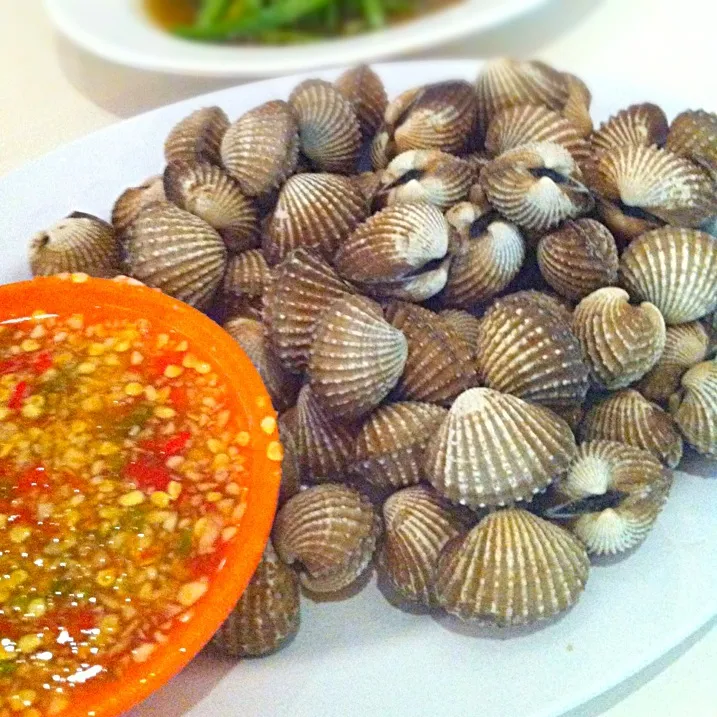 Cockles with Thai chilli|Lihuiさん