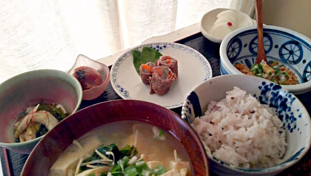 休日の遅いご飯  良い天気|キク次郎さん