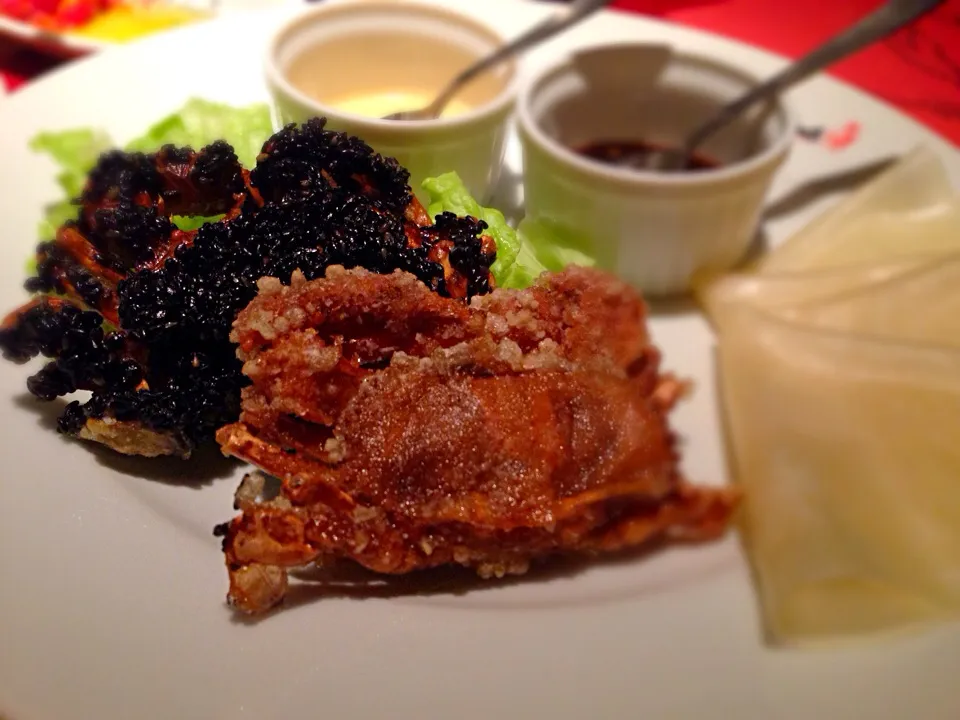 ソフトシェルクラブのイタリアピアディーナ巻|sunさん