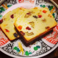 Snapdishの料理写真:フルーツケーキ|園田 あゆみさん