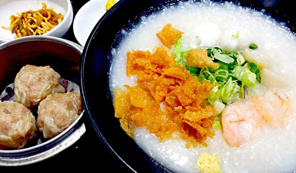 海鮮粥と焼売のLUNCH♪|KANAさん