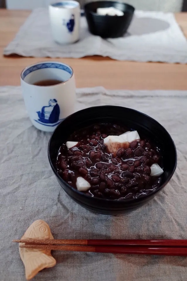 Snapdishの料理写真:おぜんざい|takakodeliさん