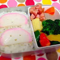 Snapdishの料理写真:1/14お弁当|Virginia Yuさん