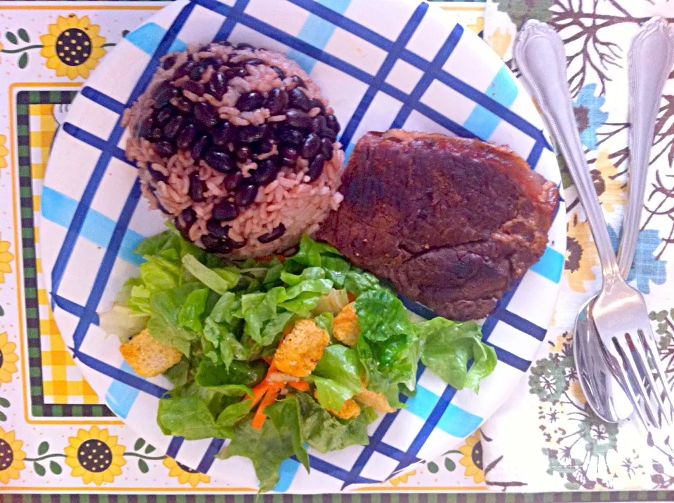 High Fiber Meal with Good Source of Protein. #healthyplatemeal|Jena Kimさん