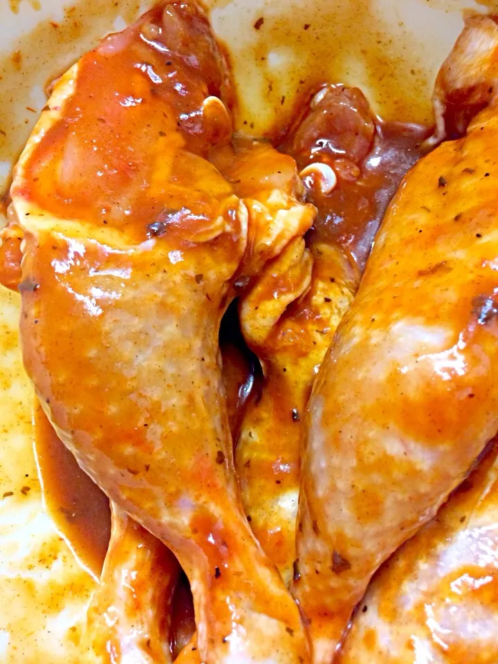 marinated chicken legs for bbq|Uhevelyn Gomez Teramotoさん