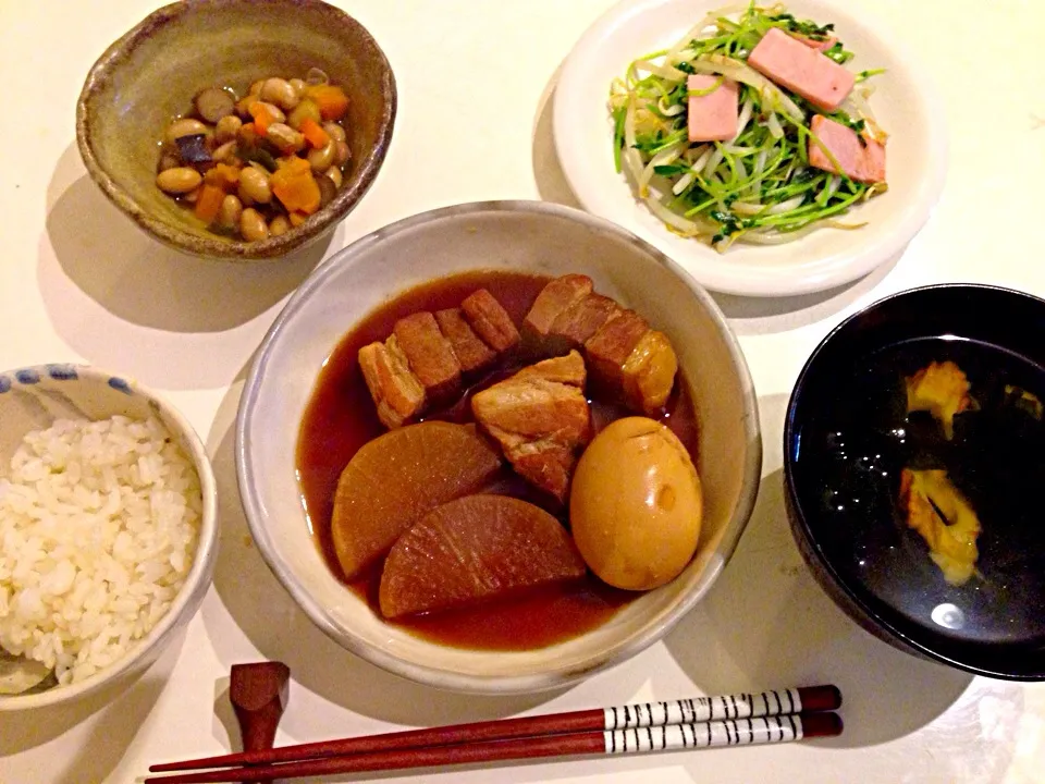 今日の夕ご飯|河野真希さん