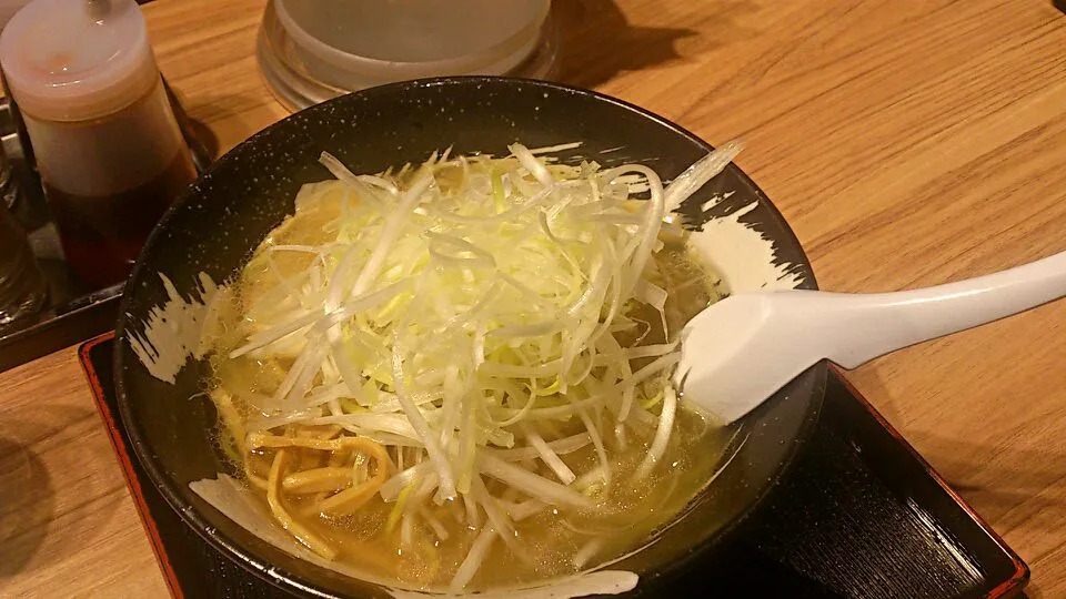 ねぎ塩ラーメン|ねぎしさん